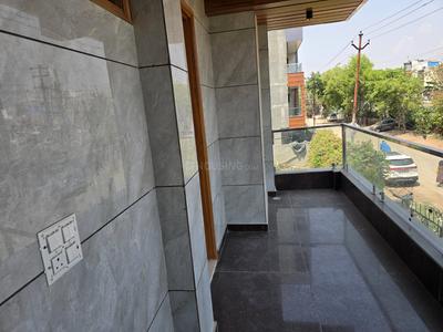 Balcony Image of 1350 Sq.ft 3 BHK Builder Floor for sale in Rajendra Nagar Ghaziabad for Rs. 11500000