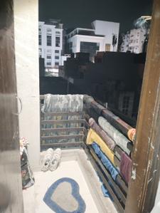 Balcony Image of 550 Sq.ft 2 BHK Apartment / Flat for sale in Prem Sarita, Jagnath Plot Rajkot for Rs. 4000000