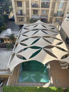 Balcony Image of 1050 Sq.ft 2 BHK Apartment / Flat for rent in Ashoka Royale B C D, Kalpataru Nagar Nashik for Rs. 21000