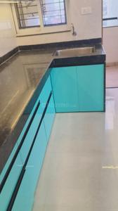 Kitchen Image of 1360 Sq.ft 3 BHK Apartment / Flat for rent in Leverage Green Woods Unity C Grand, Besa Nagpur for Rs. 25000