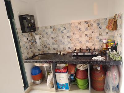 Kitchen Image of 380 Sq.ft 1 RK Apartment / Flat for sale in Konnark Gardens, Taloja Navi Mumbai for Rs. 1850000