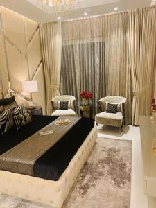 Bedroom Image of 1405 Sq.ft 3 BHK Apartment / Flat for sale in Uptown Skylla, PR7 Airport Road Zirakpur for Rs. 12590000