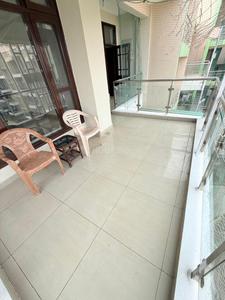 Balcony Image of 1900 Sq.ft 3 BHK Apartment / Flat for rent in The Green Living, Rajpur Road Dehradun for Rs. 30000