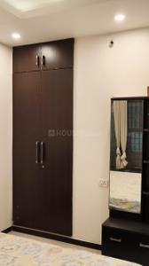 Bedroom Image of 1300 Sq.ft 2 BHK Builder Floor for rent in Hoshangabad Road Bhopal for Rs. 24000