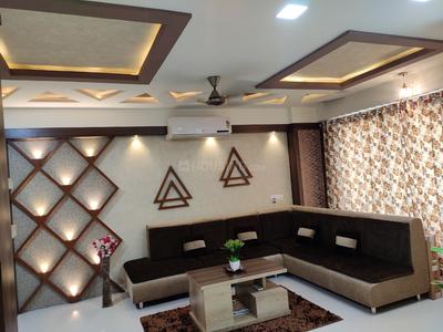 Hall Image of 2142 Sq.ft 3 BHK Apartment / Flat for sale in Hari Aalayam, Sargasan Gandhinagar for Rs. 11500000