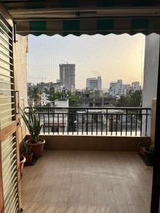 Balcony Image of 1600 Sq.ft 3 BHK Apartment / Flat for rent in Aundh Pune for Rs. 75000