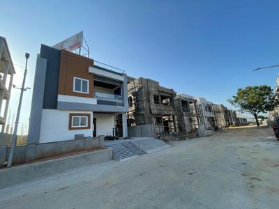 Image of 2255 Sq.ft 4 BHK Duplex for sale in Karthikeya Rock Palms, Dundigal, Hyderabad for Rs. 18000000