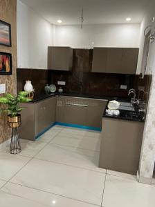 Kitchen Image of 1450 Sq.ft 3 BHK Builder Floor for sale in K S Fio Homes 2 ZRK, Kishanpura Zirakpur for Rs. 8400000