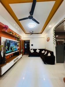 Hall Image of 1440 Sq.ft 3 BHK Apartment / Flat for sale in New Ranip Ahmedabad for Rs. 7200000