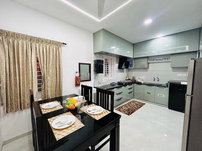 Kitchen Image of 2100 Sq.ft 3 BHK Independent House for sale in Vidhan Sabha Road Raipur for Rs. 6560000