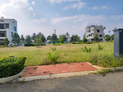 Image of 2400 Sq.ft Residential Plot / Land for sale in Krishna Greens Midlake, Rajanukunte, Bengaluru for Rs. 2637600
