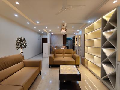 Hall Image of 2270 Sq.ft 4.5 BHK Apartment / Flat for rent in Bhartiya Nikoo Homes Phase 2, Thanisandra Bengaluru for Rs. 150000