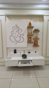 Hall Image of 1168 Sq.ft 3 BHK Apartment / Flat for sale in Pratham Bluets, New Alkapuri Vadodara for Rs. 8200000