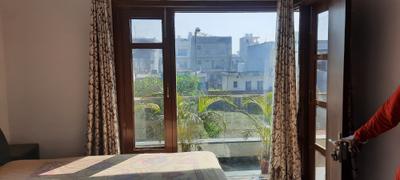 Bedroom Image of 1500 Sq.ft 1 RK Builder Floor for rent in Gmada Aerocity Mohali for Rs. 11500