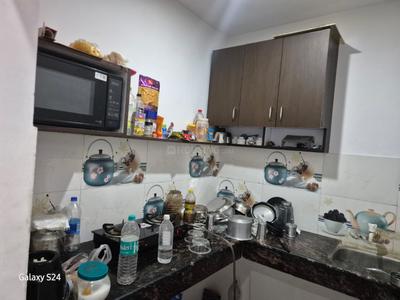 Kitchen Image of 450 Sq.ft 2 BHK Independent House for sale in Jaitpur New Delhi for Rs. 1200000