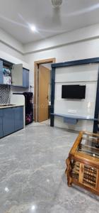 Hall Image of 650 Sq.ft 1 BHK Apartment / Flat for rent in Mahalakshmi Nagar Indore for Rs. 18000