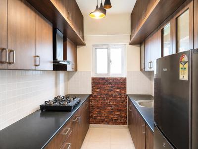 Kitchen Image of 1139 Sq.ft 3 BHK Apartment / Flat for sale in Concorde Wind Rush, Bommasandra Bengaluru for Rs. 7500000
