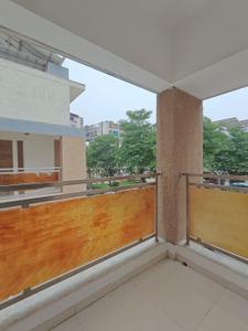 Balcony Image of 1500 Sq.ft 4 BHK Independent House for sale in Satyamev Aawaass Mango, Kudasan Gandhinagar for Rs. 20000000
