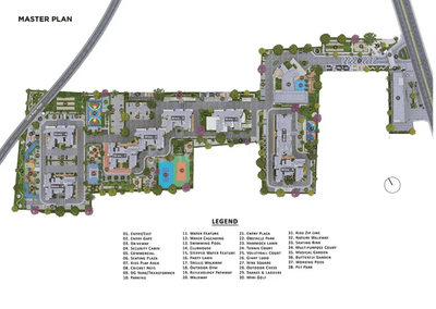 Image of 425 Sq.ft 1 RK Studio for sale in Sattva Lumina, Rajanukunte, Bengaluru for Rs. 4000000