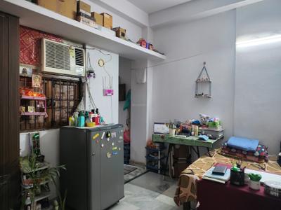 Bedroom Image of 250 Sq.ft 1 RK Apartment / Flat for rent in Munirka New Delhi for Rs. 15000