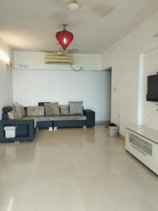 Hall Image of 530 Sq.ft 1 BHK Apartment / Flat for rent in Kavya Residency, Kasarvadavali Thane for Rs. 18999