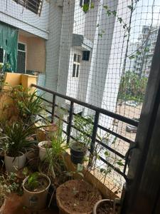 Balcony Image of 1000 Sq.ft 2 BHK Apartment / Flat for sale in Supertech Icon, Indirapuram Ghaziabad for Rs. 9500000