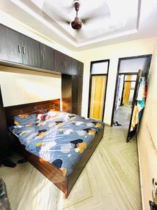 Bedroom Image of 750 Sq.ft 2 BHK Builder Floor for rent in Sector 24 Rohini New Delhi for Rs. 13000