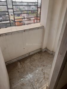 Balcony Image of 850 Sq.ft 2 BHK Apartment / Flat for sale in Paschim Putiary Kolkata for Rs. 4200000