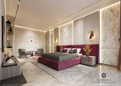 Bedroom Image of 2634 Sq.ft 3 BHK Apartment / Flat for sale in Rajhans Creston, Rander Surat for Rs. 21600000
