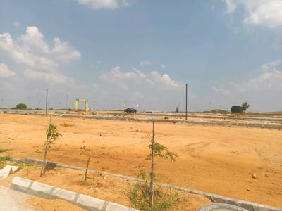 Image of 150 Sq.ft Residential Plot / Land for sale in Kothur, Hyderabad for Rs. 3150000