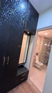 Bedroom Image of 1850 Sq.ft 3 BHK Apartment / Flat for rent in Omaxe The Palace, Gomti Nagar Lucknow for Rs. 60000