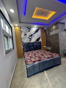 Bedroom Image of 1170 Sq.ft 3 BHK Builder Floor for rent in Sector 24 Rohini New Delhi for Rs. 22000