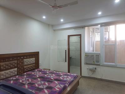 Bedroom Image of Solanki's PG in Sector 57, Gurgaon