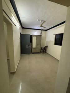 Living Room Image of 600 Sq.ft 1 BHK Independent House for rent in Wadgaon Sheri Pune for Rs. 15000
