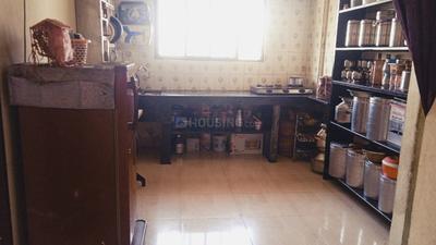 Kitchen Image of 600 Sq.ft 1 BHK Apartment / Flat for sale in Akurdi Pune for Rs. 4500000