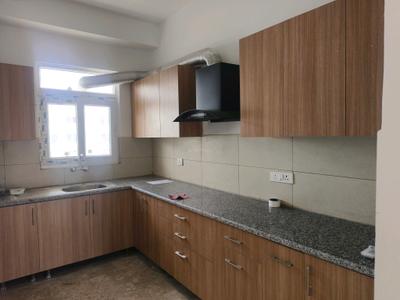 Kitchen Image of 2700 Sq.ft 4 BHK Builder Floor for rent in SS Linden Residential Floors, Sector 84 Gurgaon for Rs. 47000