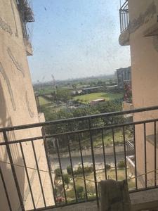 Balcony Image of 1000 Sq.ft 2 BHK Apartment / Flat for rent in Highend Paradise I, Raj Nagar Extension Ghaziabad for Rs. 20000