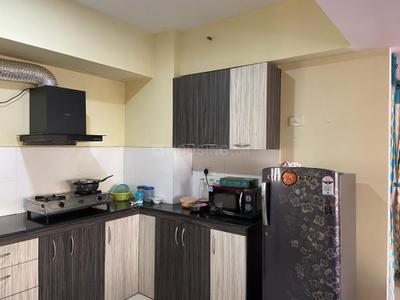 Kitchen Image of 1697 Sq.ft 3 BHK Apartment / Flat for sale in Elita Garden Vista, New Town Kolkata for Rs. 15000000