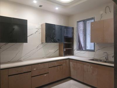 Kitchen Image of 1800 Sq.ft 3 BHK Builder Floor for sale in Paschim Vihar New Delhi for Rs. 37000000