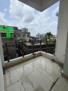 Balcony Image of 1200 Sq.ft 3 BHK Apartment / Flat for sale in Kasba Kolkata for Rs. 8500000