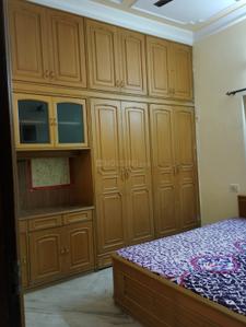 Bedroom Image of 2000 Sq.ft 3 BHK Independent House for rent in Salt Lake City Kolkata for Rs. 50000