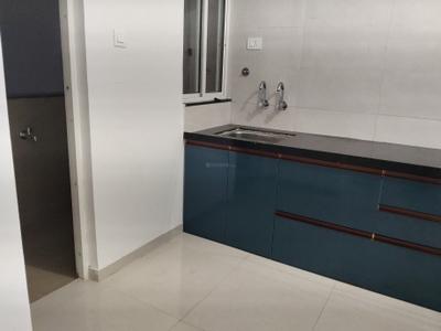 Kitchen Image of 950 Sq.ft 2 BHK Apartment / Flat for rent in Basil Basil Chandrakant, Ambegaon Budruk Pune for Rs. 22000