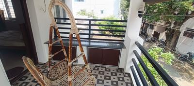 Balcony Image of 1700 Sq.ft 3 BHK Independent House for sale in Saibaba Colony Coimbatore for Rs. 13500000