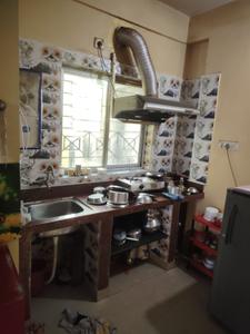 Kitchen Image of 1100 Sq.ft 3 BHK Apartment / Flat for sale in Bijoygarh Kolkata for Rs. 3600000