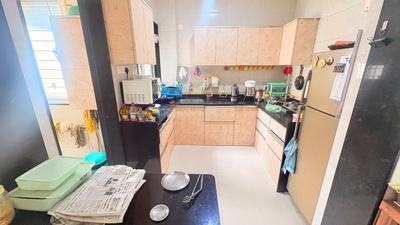 Kitchen Image of 1450 Sq.ft 3 BHK Apartment / Flat for sale in Govind Nagar Nashik for Rs. 11000000
