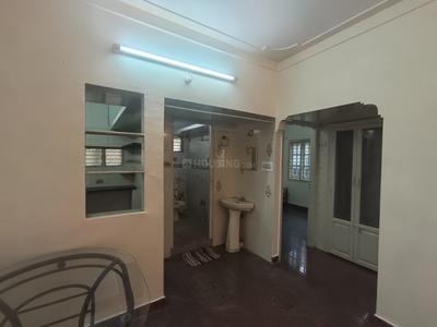 Hall Image of 600 Sq.ft 2 BHK Independent House for rent in Sahakara Nagar Bengaluru for Rs. 19000