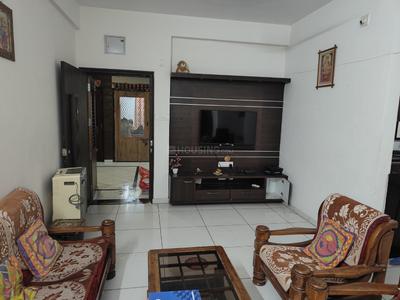 Hall Image of 1600 Sq.ft 3 BHK Apartment / Flat for rent in Virat Sai Shukan Residency Vadodara, Navapura Vadodara for Rs. 27000