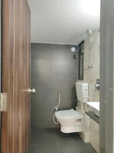 Common Bathroom Image of 960 Sq.ft 2 BHK Apartment / Flat for sale in Mansarovar Ariana, Vasai West Vasai for Rs. 6300000