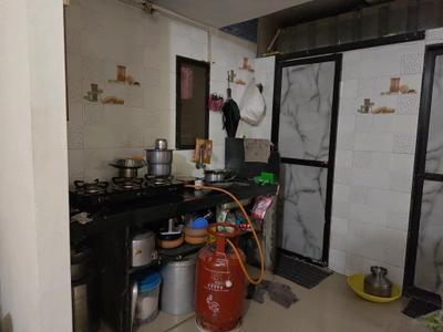 Kitchen Image of 410 Sq.ft 1 RK Apartment / Flat for sale in Dahisar East Mumbai for Rs. 7200000