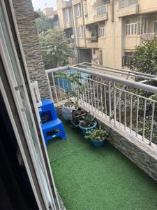 Balcony Image of 1487 Sq.ft 3 BHK Duplex for sale in Phi II Greater Noida for Rs. 16200000